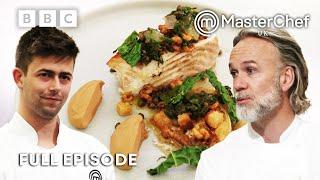 A Signature Two-Course Meal In One Hour! | The Professionals | Full Episode | S14 E10 | MasterChef