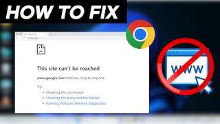 How to Fix "This Site Can't Be Reached" Error on Windows 11