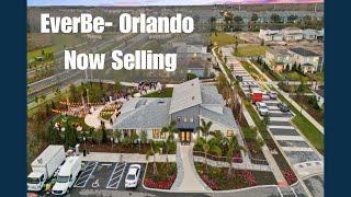 EverBe Orlando: Stunning New Homes from the $400s – Don’t Miss Out!