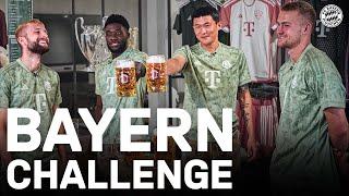 Kim/de Ligt  Davies/Laimer | The great Paulaner Bayern Challenge 