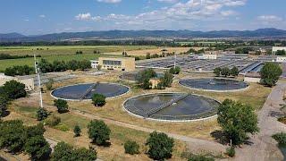 The Bulgarian water plant transforming waste into power and products