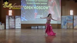 Дарья Калаева. Open Moscow Bellydance 2017