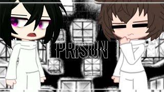 Prison|BSD|Dostoevsky×Dazai|by:•BløøD Vika•|Gacha club|