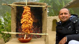 Chicken Shawarma Recipe | How to Make Shawarma With Sauce | Village Food Secrets | Mubashir Saddique