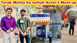 Tarak Mehta Ka Ooltah Chashma Meet-up Actor's  Babita Ji Mil Gayi