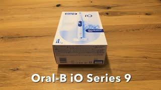 Only Unboxing | Oral-B iO Series 9 (electric toothbrush with 7 smart modes) recorded by Timelapse