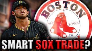 A SUPER SMART Red Sox TRADE!? (Trading for Starter Jared Jones)