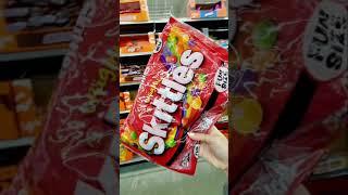 #Short#M&M Candies, Skittles SNICKERS Reese's Twix MikyWay All Candies Yummy 