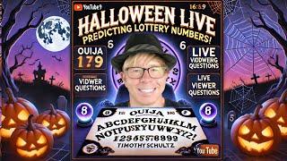 Predicting Lottery Numbers with Ouija & Dowsing Rods! Halloween Fortune-Telling LIVE!