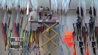 Wallworks Artist Interview with Leslie Shows