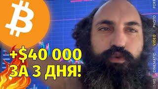 Зарабатываю на биткоине и Dogecoin!Технический анализ