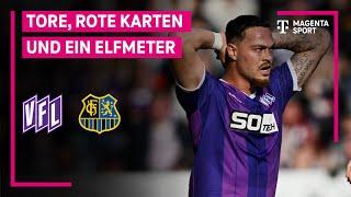 VfL Osnabrück - 1. FC Saarbrücken, Highlights mit Live-Kommentar | 3. Liga | MAGENTA SPORT