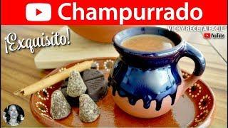 CHAMPURRADO | #VickyRecetaFacil