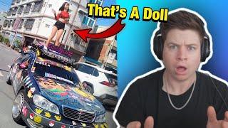 Bro Drives Around With A S*X Doll On His Roof?!? - Sh*tty Car Mods Reddit