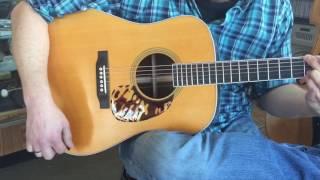 Williams Custom TR Model Bluegrass Guitar Played by Jake Stogdill