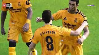 eFootball pes2021 gameplay | Leganes vs Real Madrid  Football Match | Laliga League  2024-25 |