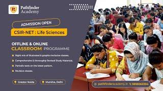 Online and Offline Classes for CSIR NET Life Sciences