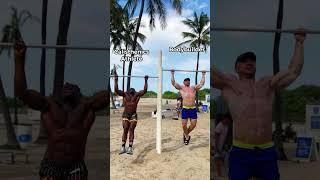 Who’s Form was Better ? calisthenics vs Bodybuilding