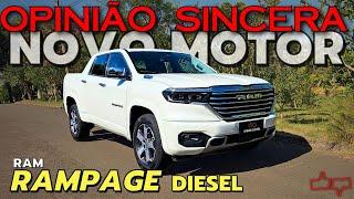 RAM Rampage 2025 - Novo motor 2.2 Diesel anda MELHOR e é mais ECONÔMICO. Mas e o preço? Avaliação