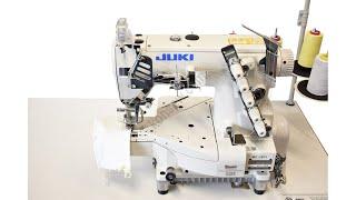 Juki MF7923U Cylinder Arm Industrial Coverstitch Sewing Machine