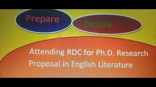 Defending a Research Proposal on Dalit Women's Narratives