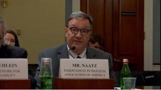 IPAA COO Dan Naatz Testifies at @NaturalResourcesGOP In Support of H.R. 7375 and 7377