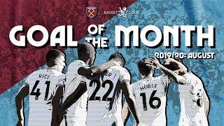 HALLER SCORES BICYCLE-KICK | AUGUST GOAL OF THE MONTH