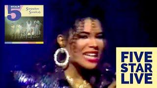 Five Star - Somewhere Somebody (Royal Variety Performance 1987)