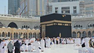 Makkah Haram Sharif | October 6, 2024 | Kaaba Live Azan | beautiful View Masjid Al Haram | Makkah