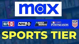 Every Max Subscriber Is Getting 5 Months of Free Live Sports!