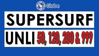 How to Register Globe Supersurf 50, 120, 200 and 999 Pesos