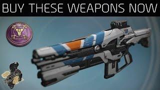 Destiny Buy These Guns Now (RE-UPLOAD)
