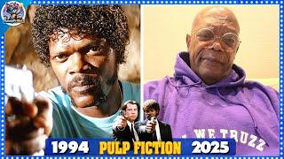 "PULP FICTION" (1994) Cast: Then and Now (2025) 