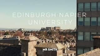 The campuses of Edinburgh Napier University.