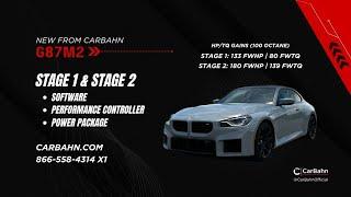 616 WHP BMW G87 M2! CarBahn Stage 1 Power Package