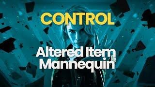 Control: Altered item Mannequin