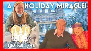 A Holiday MIRACLE: Chateau LOVE ACTUALLY!