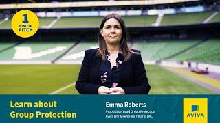 1 Minute Pitch – Group Protection