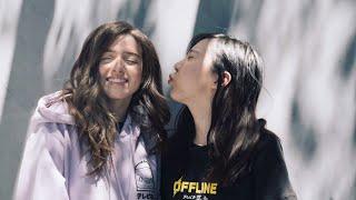 Lily and Poki flirting for 26 min and 31 sec