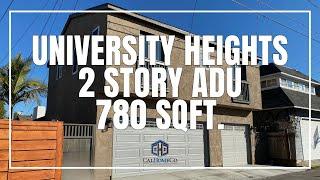 University Heights San Diego ADU Project | #CalHomeCoConstruction