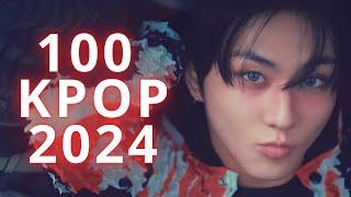 100 K-pop Songs That Gave Me Life in 2024