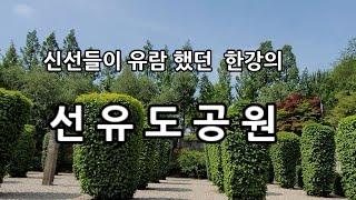 한강 선유도공원 이야기  푸르름감상해보세요