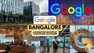 Google Bangalore Office | Campus Tour