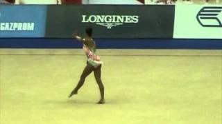 Dmitrieva  Daria    ball    Qualification   World  Championships  2010