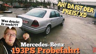 Technik Probleme?? Mercedes C280 Probefahrt MIT Hindernissen... MB, Das Beste oder... Fahrrad