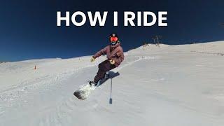 How I Snowboard (enjoy yourself)