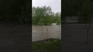 La Dora Riparia a Torino alla Pellerina