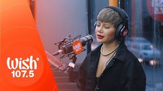 Katrina Velarde performs “Hindi Tayo Pwede” LIVE on Wish 107.5 Bus