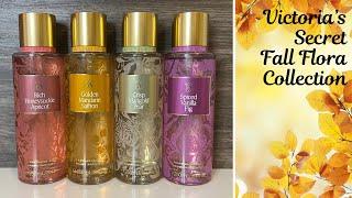 *NEW* Victoria’s Secret Fall Flora  Collection Review