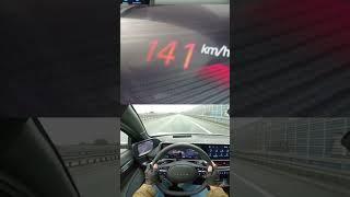 POV Autobahn RUN 2023 Hyundai IONIQ 6 (229 PS) SPACE SOUND acceleration #hyundai #hyundaiioniq6